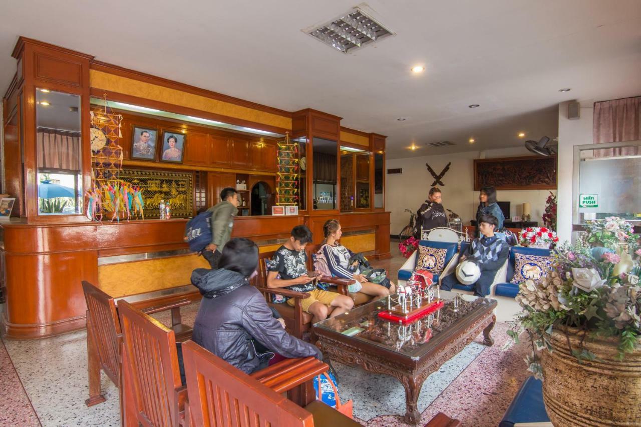 Khelang Nakorn Hotel Lampang Exterior photo